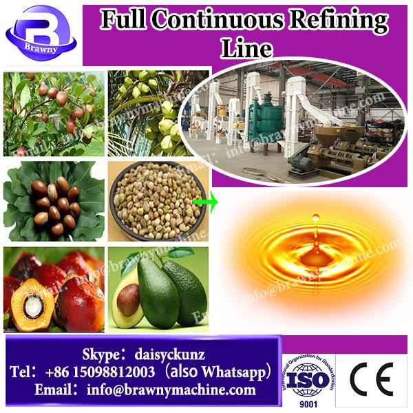 Continuous refinery process machine for sunflower oil,Sunflower oil refinery plant machine,oil refininig workshop equipment #3 image