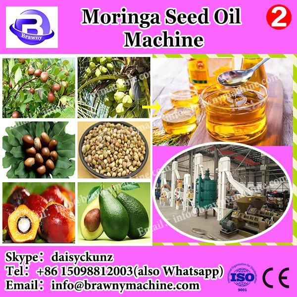 Industrial sunflower oil press moringa seed oil press #1 image