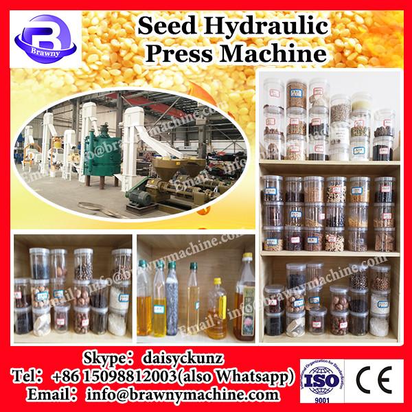 Gold supplier Hydraulic sacha inchi seeds oil making machine #1 image