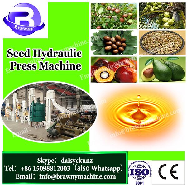 Gold supplier Hydraulic sacha inchi seeds oil making machine #2 image