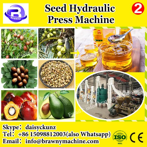 Gold supplier Hydraulic sacha inchi seeds oil making machine #3 image