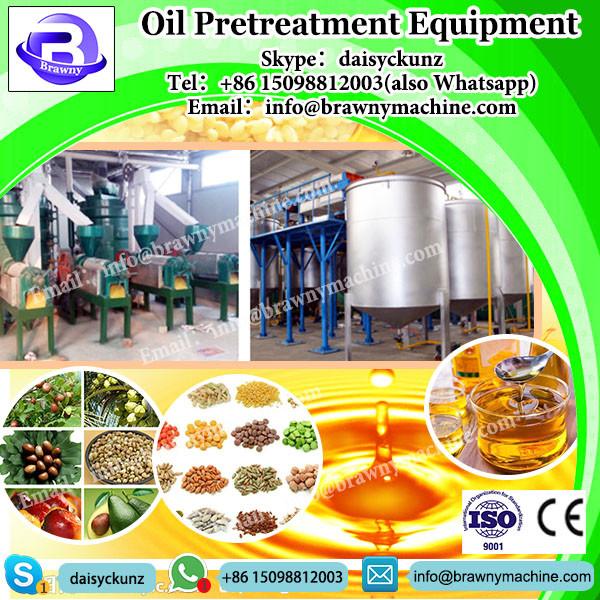 Small scale palm oil processing machimery/oil pretreatment equipment for palm fruit #1 image