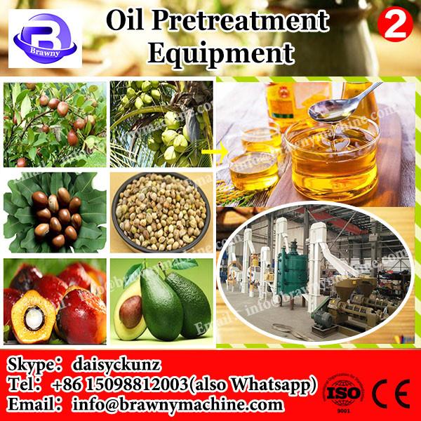 Small scale palm oil processing machimery/oil pretreatment equipment for palm fruit #3 image