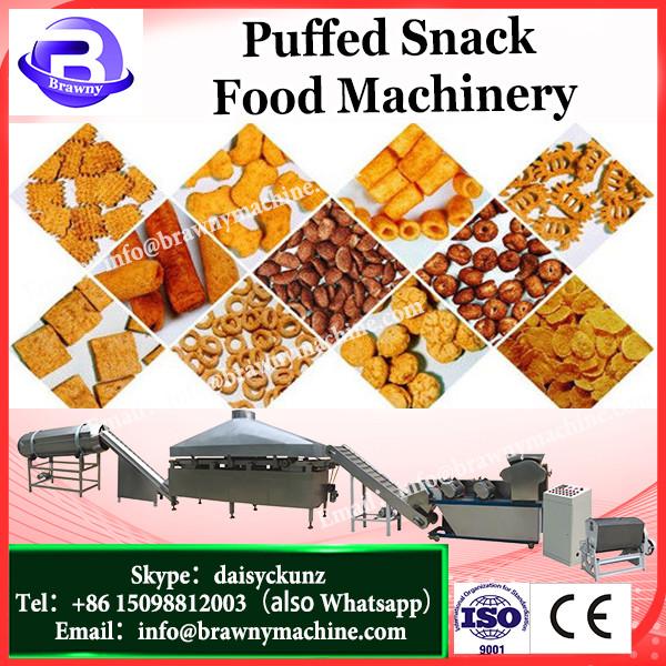 automatic cereal puffing machine #1 image