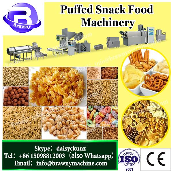 Automatic Puffed Chips Snack Flavoring Machine #3 image