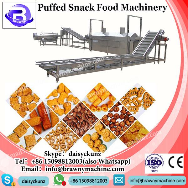 Automatic crunchy nik naks snacks making machine #1 image