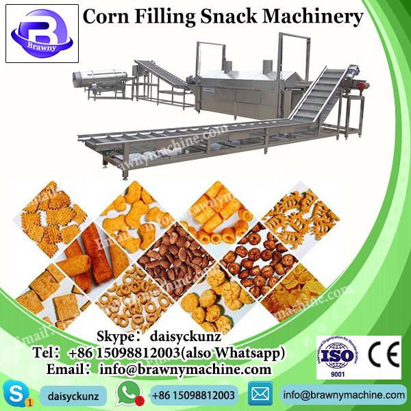 CE approved cheesy puffs processing line #3 image