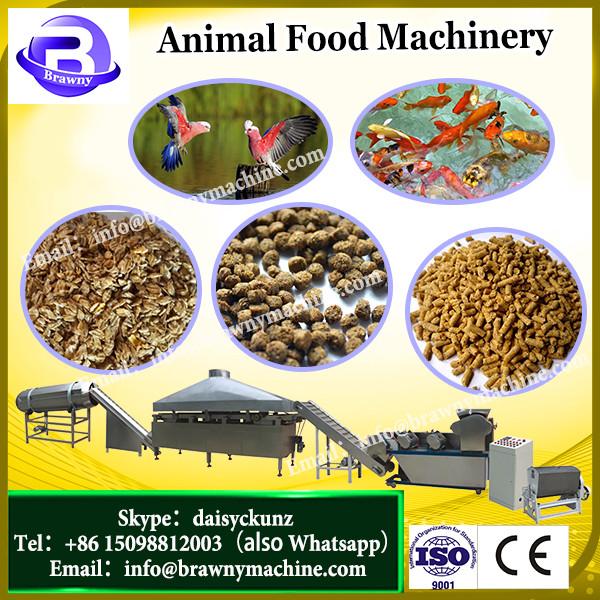 Special Aqua Food Pellet Production Line/Crab Feed Pellet Mill Machine with CE #1 image