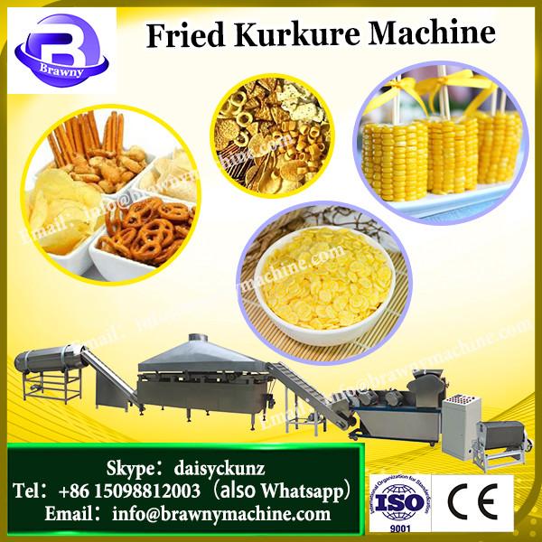 Neatness and easy clean automatic kurkure cheetos extruder machine #3 image