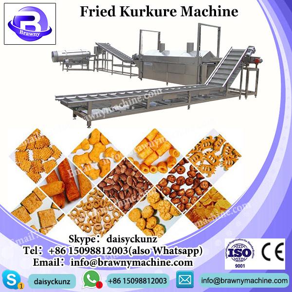 Special design automatic fried kurkure processing line #1 image