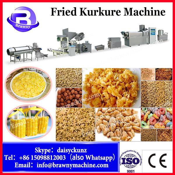cheetos puffed snacks machine kurkure machine corn curl production line #3 image