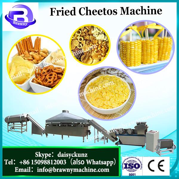 Rotary head extruder for cheetos Niknak Kurkure snack make machine production line #1 image