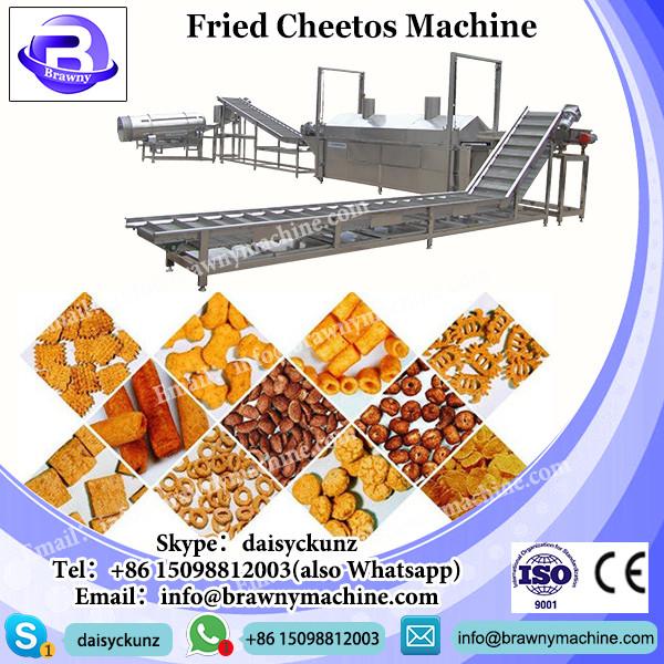 floating fish food extruder fried cheetos kurkure niknak production line #2 image