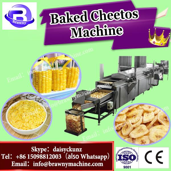 Cheetos machine / NikNaks processing line / Fried Kurkure Snacks making Machines #3 image