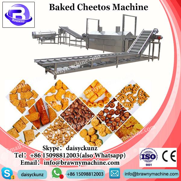 Extrusion Fried kurkure cheetos snack food processing line China supplier Jinan DG machines plant #1 image