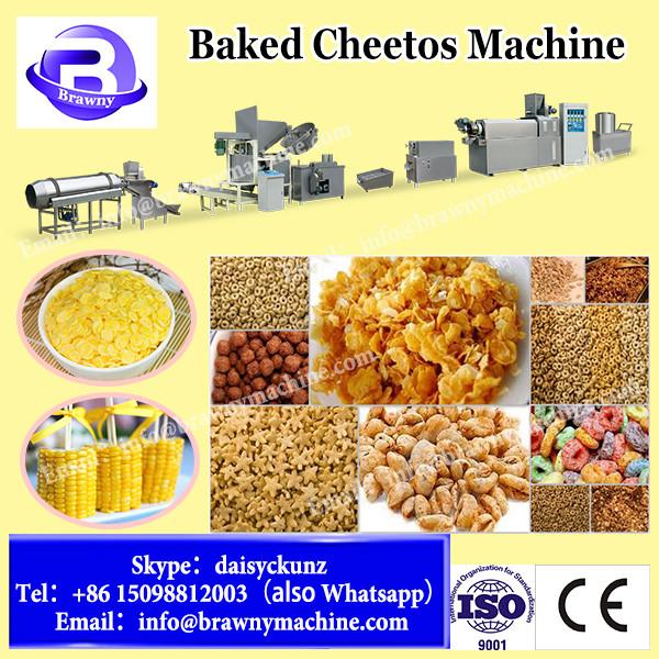 Extrusion Fried kurkure cheetos snack food processing line China supplier Jinan DG machines plant #3 image