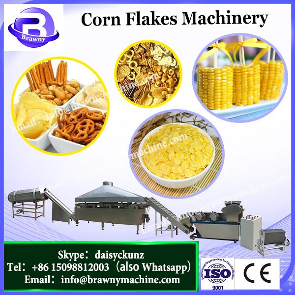 100kg/h maize Flakes Making Machinery #3 image