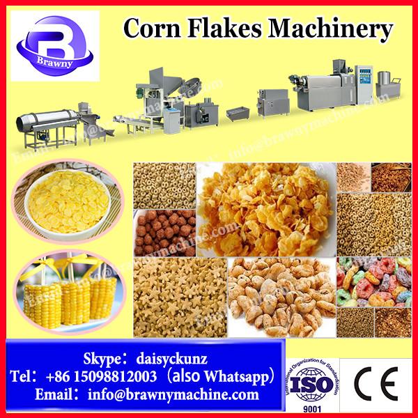 100kg/h maize Flakes Making Machinery #2 image