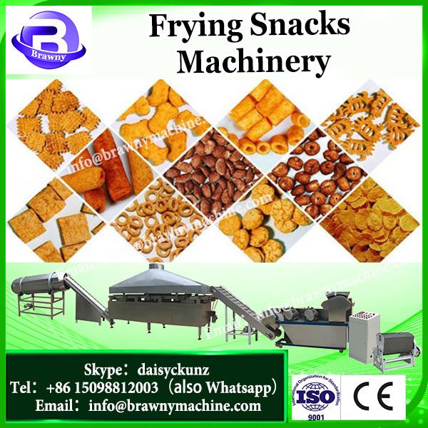 Fully automatic corn grits snack extruder cheetos nik naks kurkure machine #3 image
