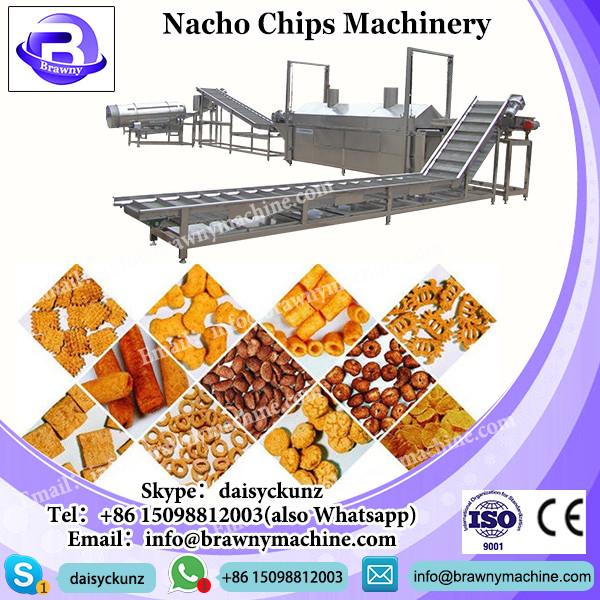 China fried good tasty Corn Chips Manufacturer Machine #2 image
