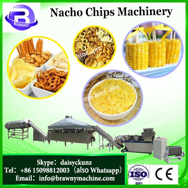 China fried good tasty Corn Chips Manufacturer Machine #3 image