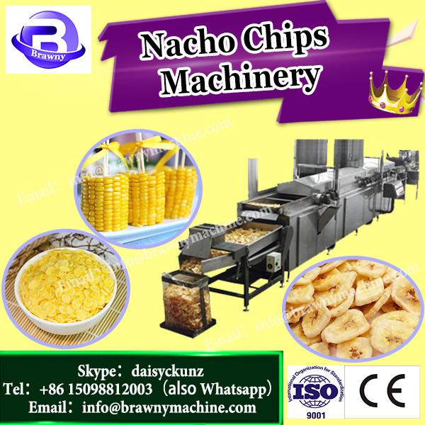 automatic corn flour tortilla chip production line #1 image