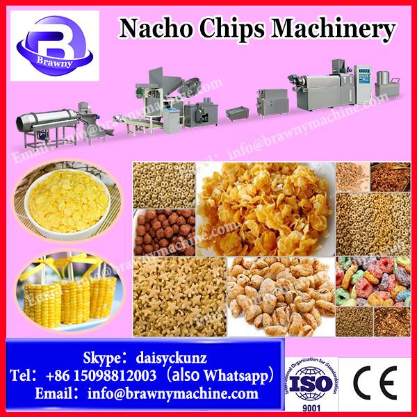 China fried good tasty Corn Chips Manufacturer Machine #1 image