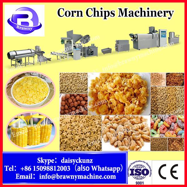 2014 Fully bugles corn chips food making machine/processing line #1 image