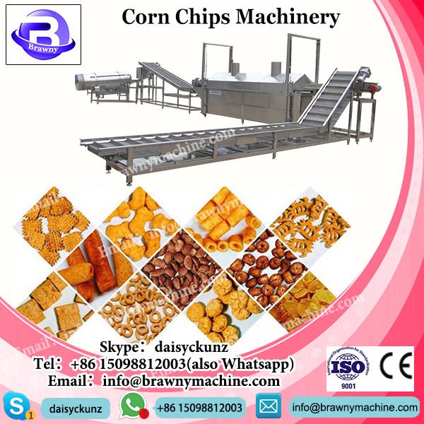 puffed corn snack extruder machine/making machine /equipment #1 image