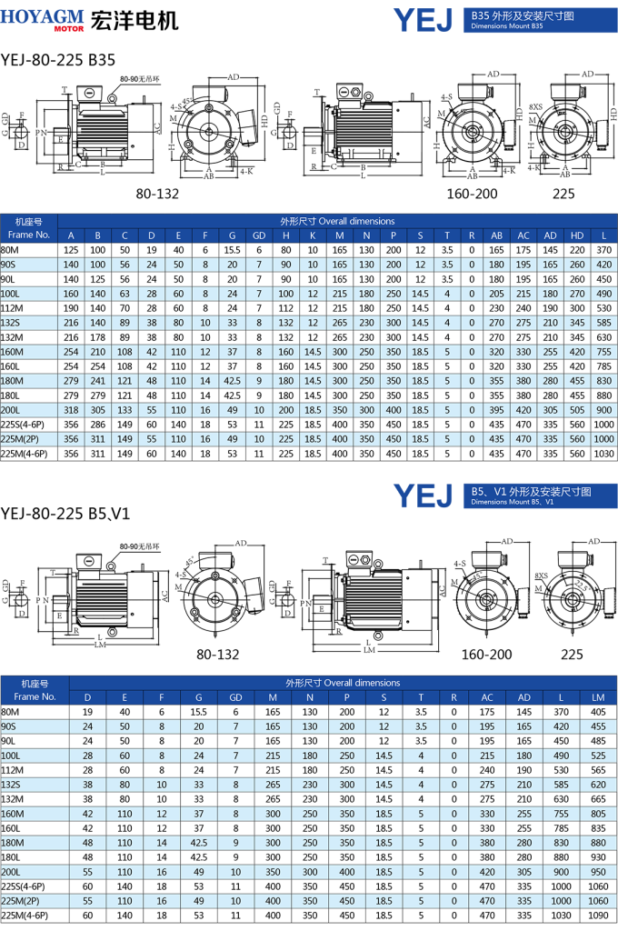 YEJ Series Electromagnetic Brake Three-Phase Asynchronous Motor-2 YEJ Series Electromagnetic Brake Three-Phase Asynchronous Motor-2